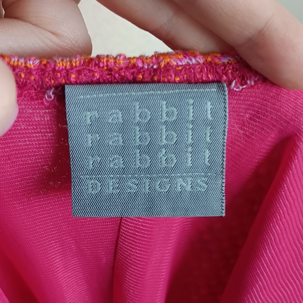 Rabbit Rabbit Rabbit Pink Knit Maxi Dress - Picture 5 of 6